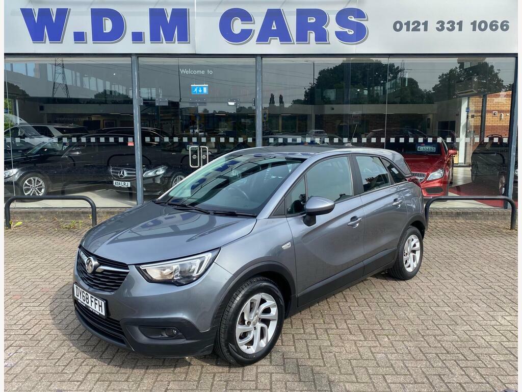 Vauxhall Crossland X 1.2 Se Euro 6 Grey