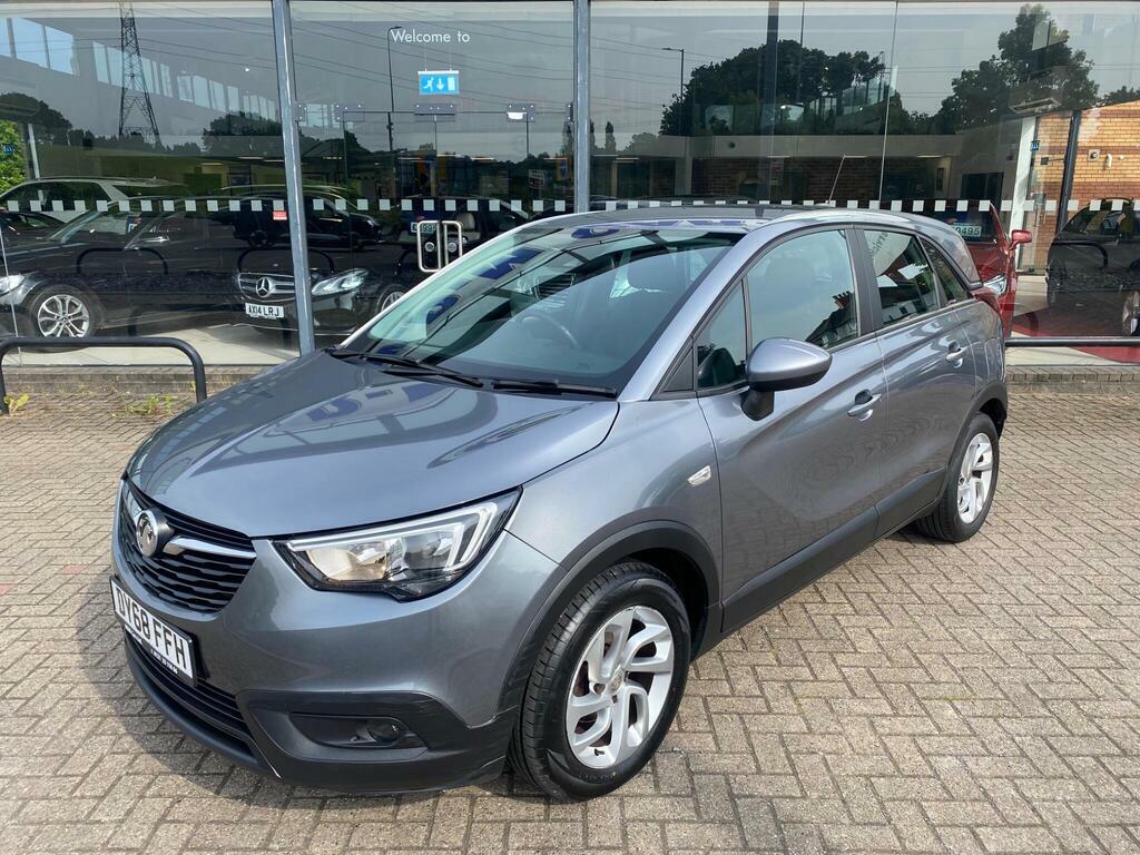 Vauxhall Crossland X 1.2 Se Euro 6 Grey #2