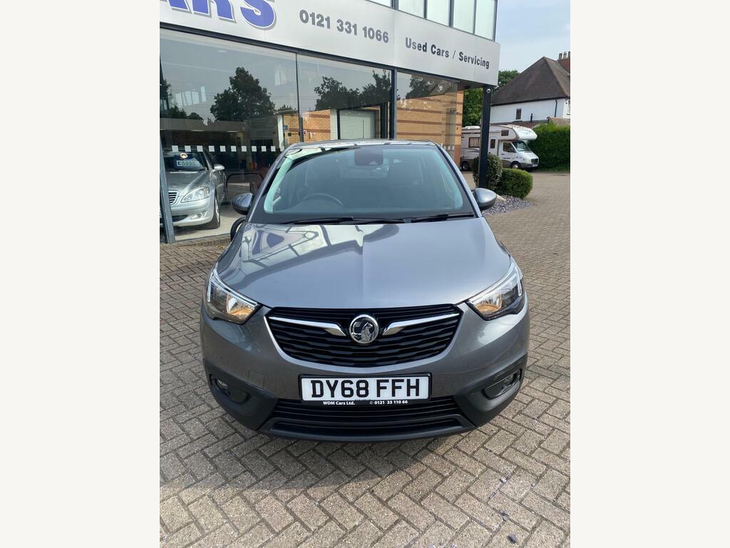 Vauxhall Crossland X 1.2 Se Euro 6 Grey #4