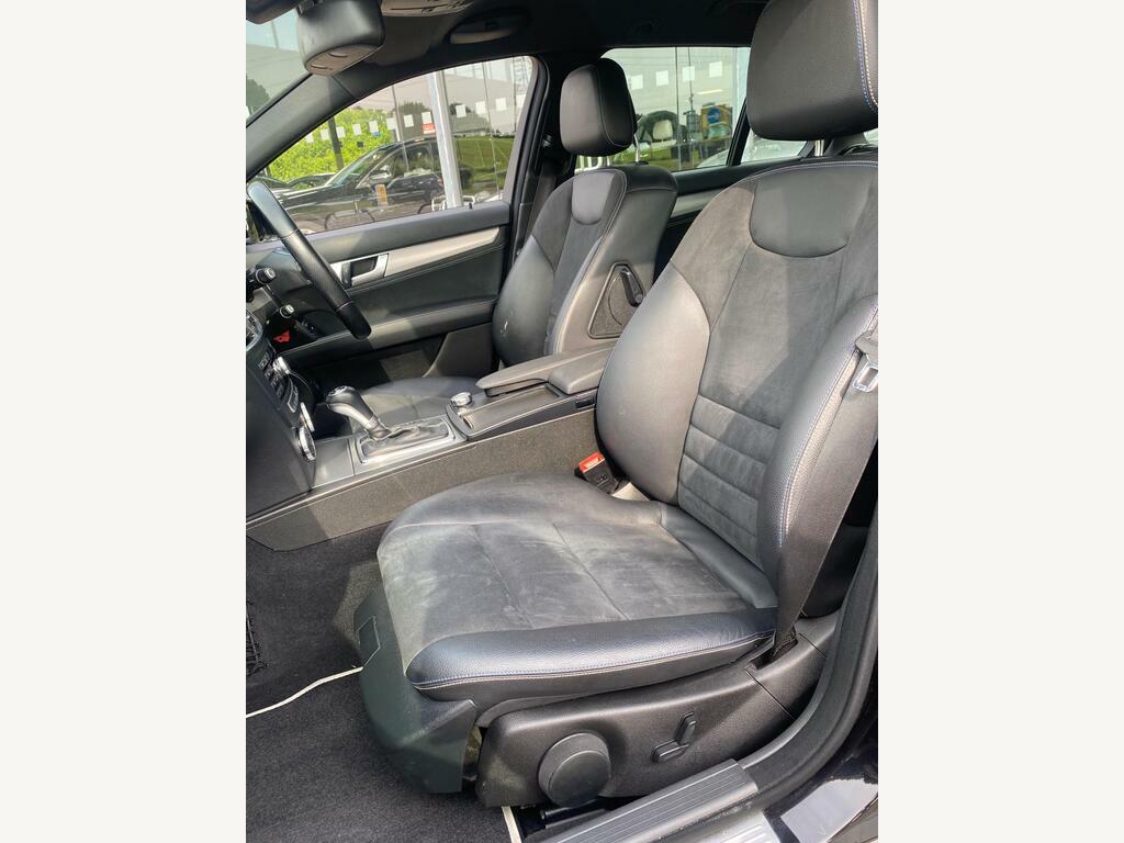 Mercedes-Benz C Class C220 Cdi Amg #25