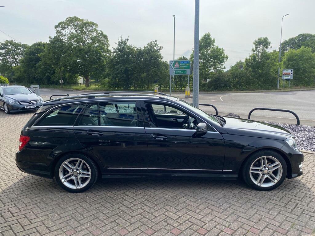 Mercedes-Benz C Class 2.1 C250 Cdi Amg Sport Edition G-tronic Euro 5 S Black #6