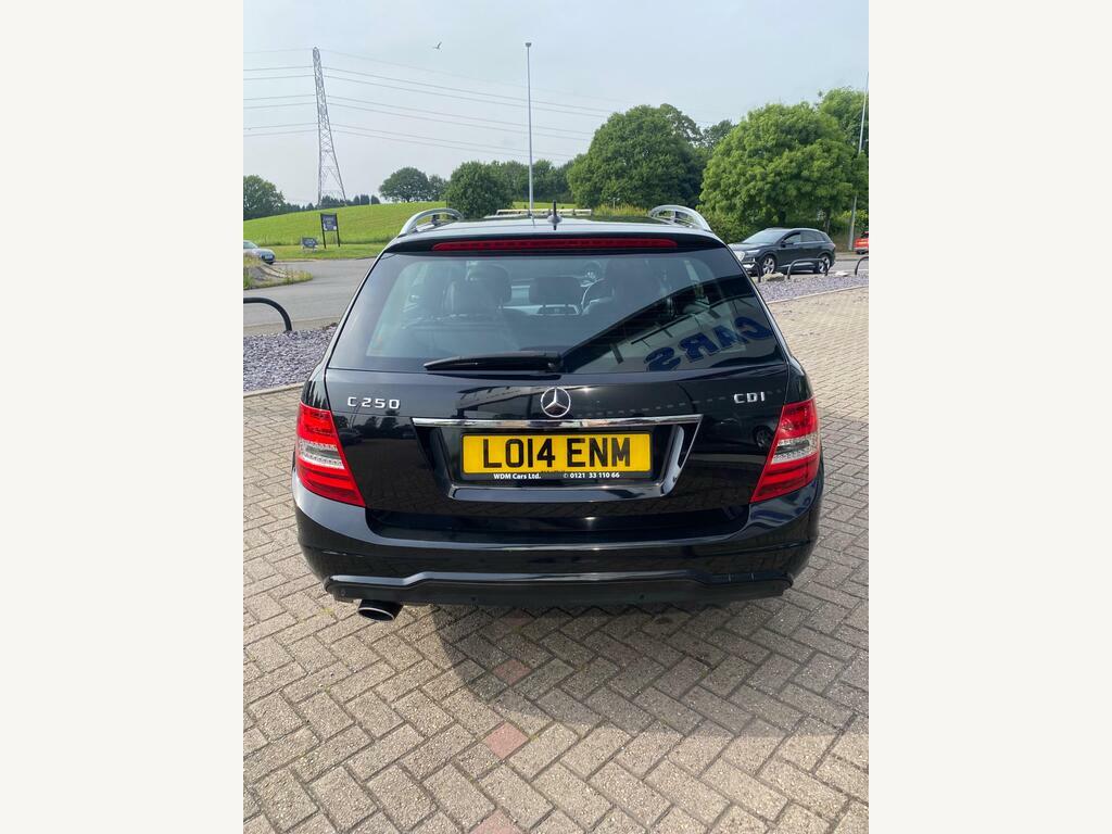 Mercedes-Benz C Class 2.1 C250 Cdi Amg Sport Edition G-tronic Euro 5 S Black #4