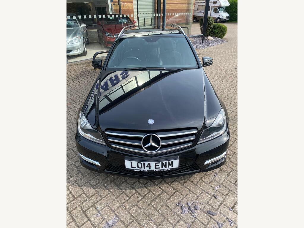 Mercedes-Benz C Class 2.1 C250 Cdi Amg Sport Edition G-tronic Euro 5 S Black