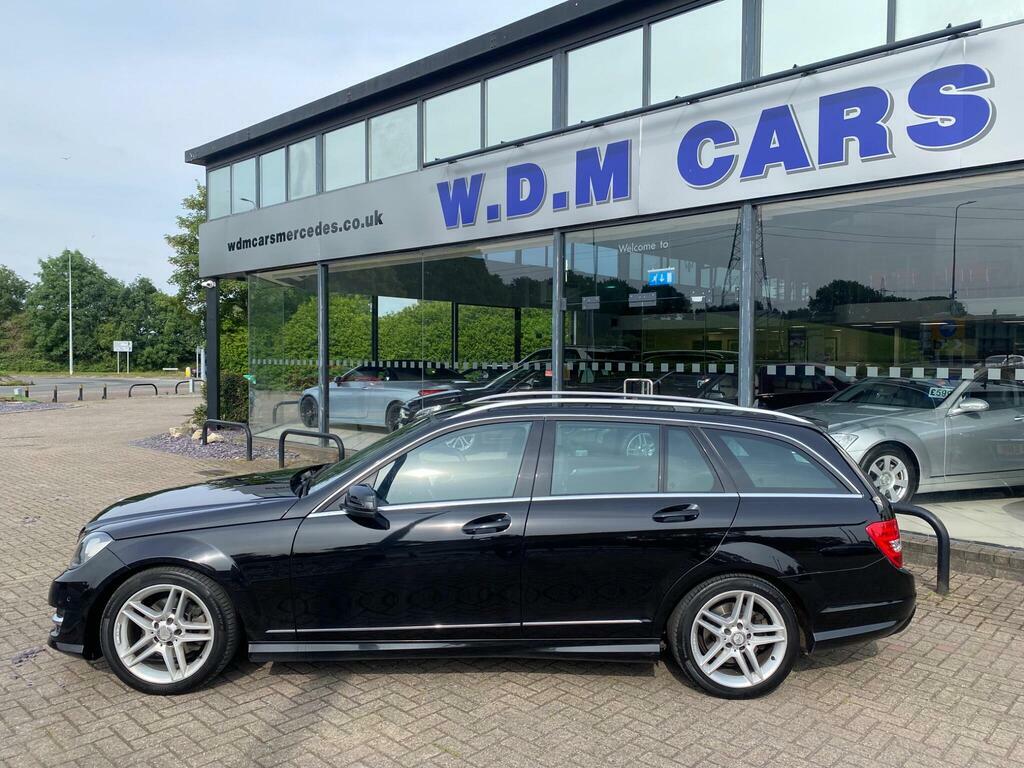 Mercedes-Benz C Class 2.1 C250 Cdi Amg Sport Edition G-tronic Euro 5 S Black #3