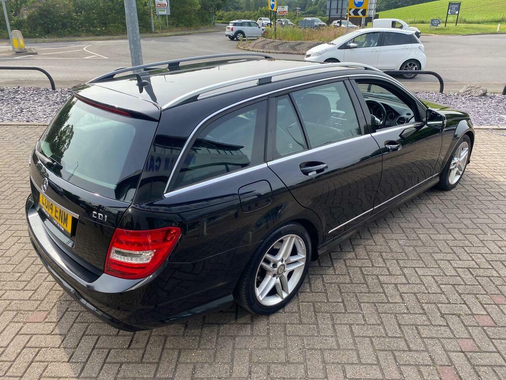 Mercedes-Benz C Class 2.1 C250 Cdi Amg Sport Edition G-tronic Euro 5 S Black #5