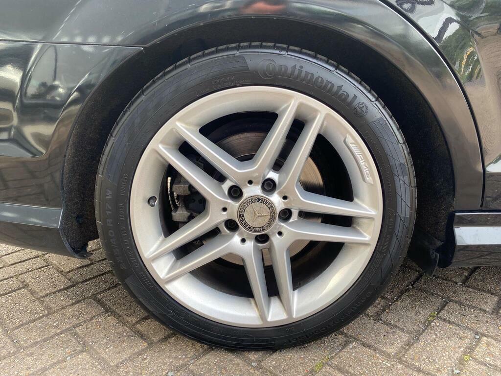 Mercedes-Benz C Class C220 Cdi Amg #14