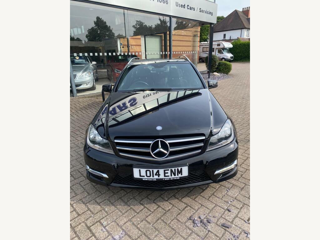 Mercedes-Benz C Class 2.1 C250 Cdi Amg Sport Edition G-tronic Euro 5 S Black #2