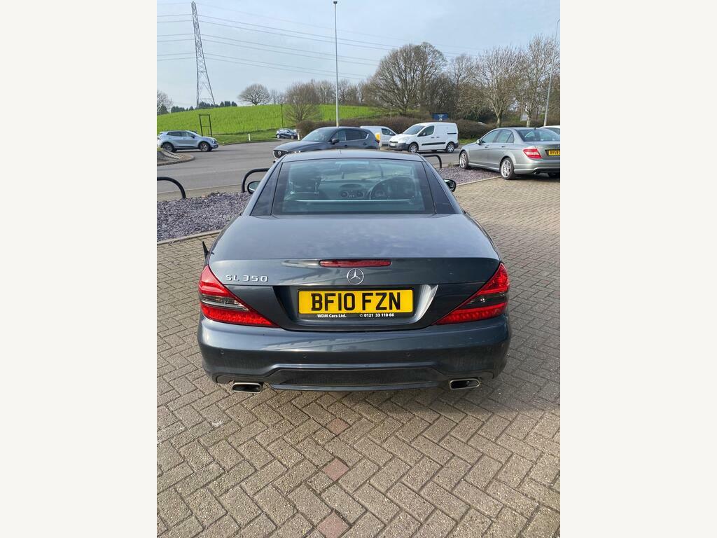 Mercedes-Benz SL Class 3.5 Sl350 Night Edition Cabriolet Grey #3