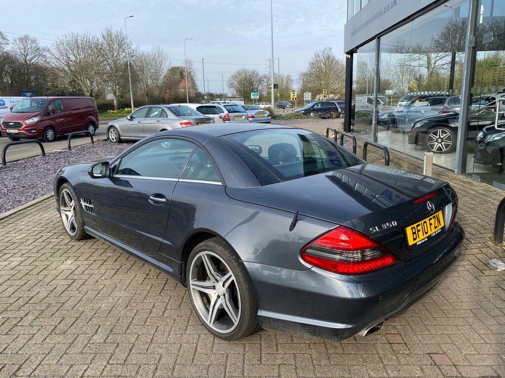 Mercedes-Benz SL Class 3.5 Sl350 Night Edition Cabriolet Grey #2