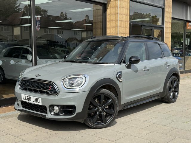 Mini Countryman 2.0 Cooper S Suv Steptronic Euro 6 S S Grey