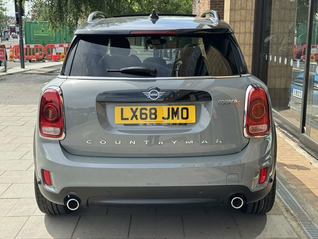 Mini Countryman 2.0 Cooper S Suv Steptronic Euro 6 S S Grey #6