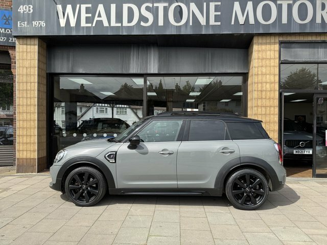 Mini Countryman 2.0 Cooper S Suv Steptronic Euro 6 S S Grey #4