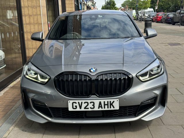BMW 1 Series 1.5 118I M Sport Lcp Hatchback Dct Eu GV23AHK Grey #2