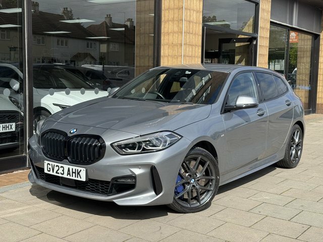 BMW 1 Series 1.5 118I M Sport Lcp Hatchback Dct Eu Grey