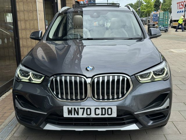 BMW X1 2.0 20I Xline Suv Xdrive Euro 6 S Grey #3