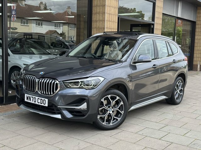BMW X1 2.0 20I Xline Suv Xdrive Euro 6 S Grey