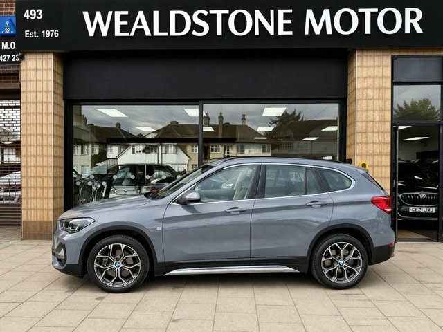 BMW X1 2.0 20I Xline Suv Xdrive Euro 6 S PF21LCM Grey #3