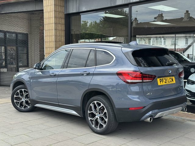 BMW X1 2.0 20I Xline Suv Xdrive Euro 6 S PF21LCM Grey #4