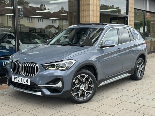 BMW X1 2.0 20I Xline Suv Xdrive Euro 6 S Grey