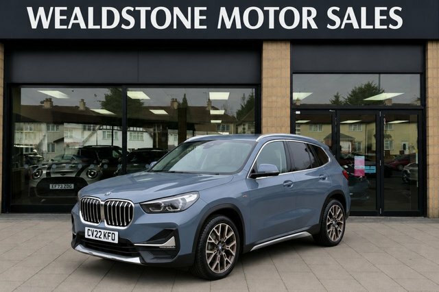 BMW X1 2.0 20I Xline Suv Xdrive Euro 6 S Grey