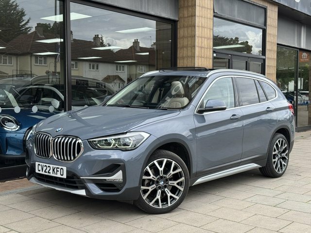 BMW X1 2.0 20I Xline Suv Xdrive Euro 6 S Grey