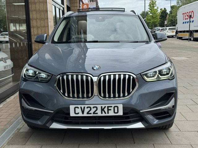 BMW X1 2.0 20I Xline Suv Xdrive Euro 6 S Grey #3