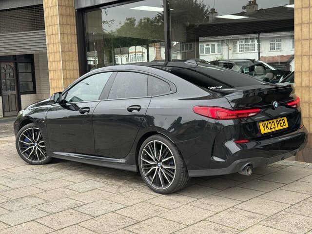 BMW 2 Series Gran Coupe 1.5 218I M Sport Saloon Dct Euro 6 S S Black #5