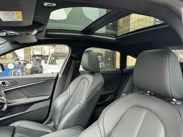 BMW 2 Series Gran Coupe 1.5 218I M Sport Saloon Dct Euro 6 S S Black #2