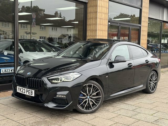BMW 2 Series Gran Coupe 1.5 218I M Sport Saloon Dct Euro 6 S S Black