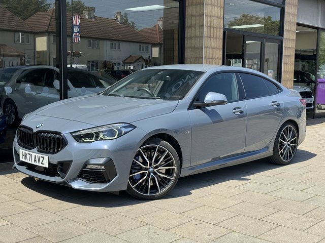 BMW 2 Series Gran Coupe 1.5 218I M Sport Saloon Dct Euro 6 S S HK71AVZ Grey #5