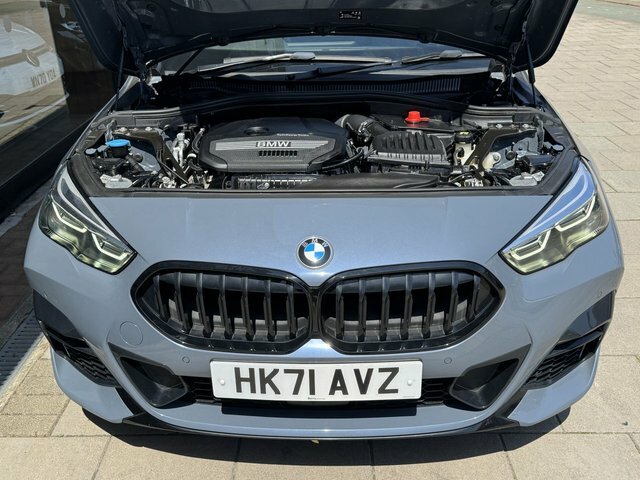 BMW 2 Series Gran Coupe 1.5 218I M Sport Saloon Dct Euro 6 S S HK71AVZ Grey #4