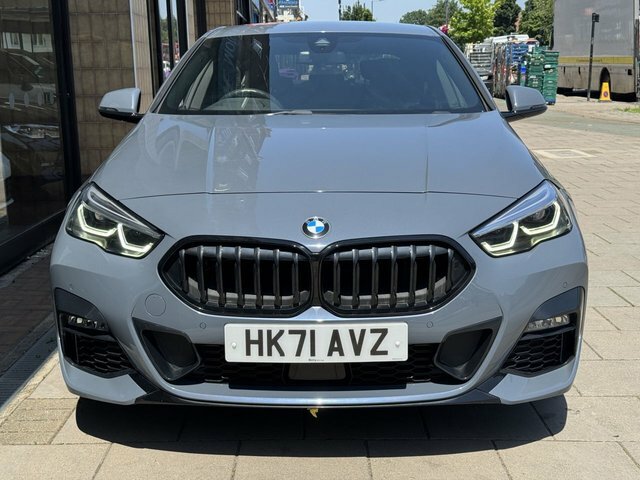 BMW 2 Series Gran Coupe 1.5 218I M Sport Saloon Dct Euro 6 S S Grey