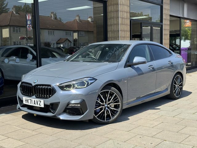 BMW 2 Series Gran Coupe 1.5 218I M Sport Saloon Dct Euro 6 S S HK71AVZ Grey #3