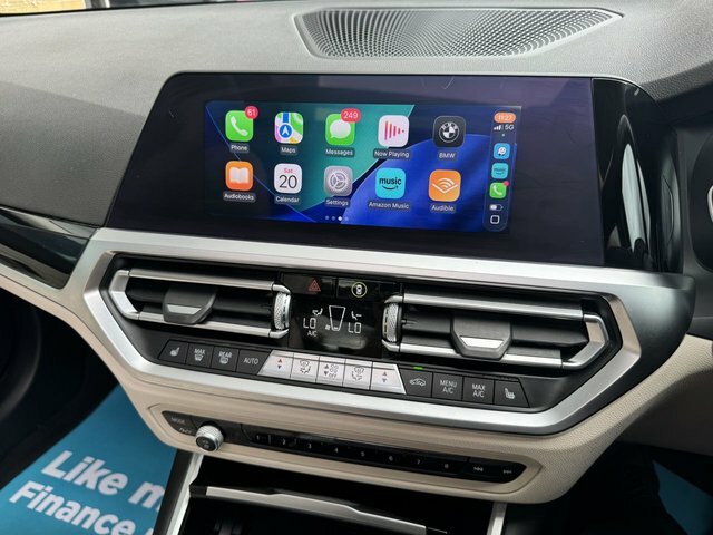 BMW 3 Series 2.0 320I Sport Saloon Euro 6 S S Black #5
