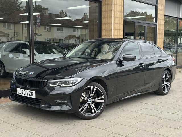 BMW 3 Series 2.0 320I Sport Saloon Euro 6 S S Black