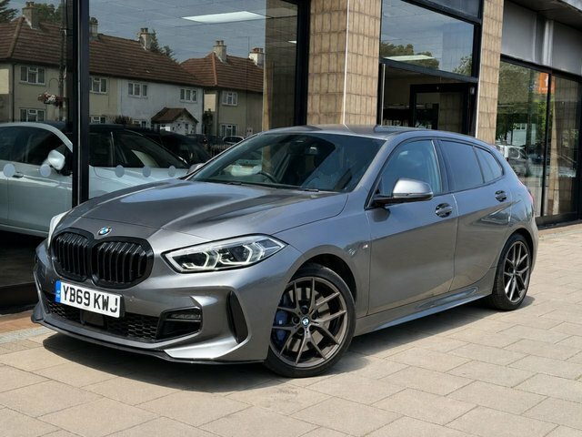BMW 1 Series 1.5 118I M Sport Hatchback Dct Euro 6 Grey