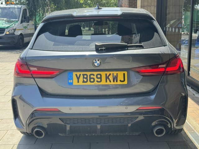 BMW 1 Series 1.5 118I M Sport Hatchback Dct Euro 6 YB69KWJ Grey #3
