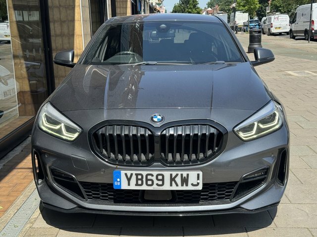 BMW 1 Series 1.5 118I M Sport Hatchback Dct Euro 6 YB69KWJ Grey #2