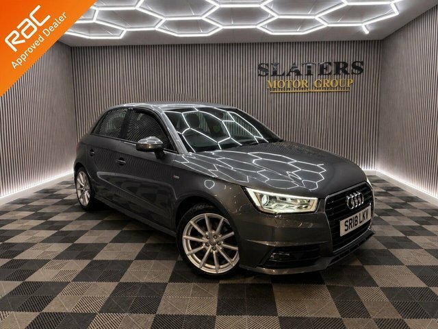 Audi A1 1.4 Tfsi S Line Sportback S Tronic Euro Grey