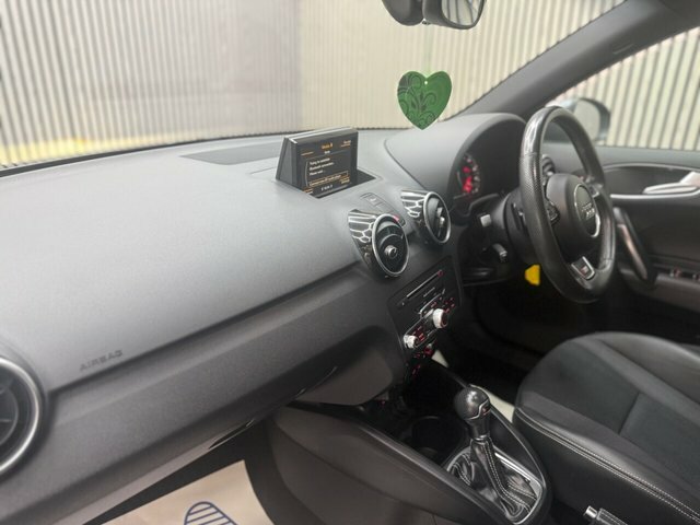 Audi A1 1.4 Tfsi S Line Sportback S Tronic Euro SR18LKV Grey #5