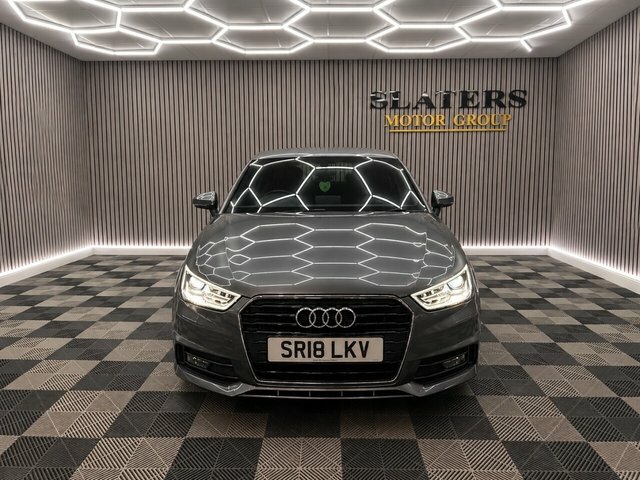 Audi A1 1.4 Tfsi S Line Sportback S Tronic Euro SR18LKV Grey #2