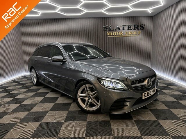 Mercedes-Benz C Class 2.0 C220d Amg Line Edition Estate G-tro Grey