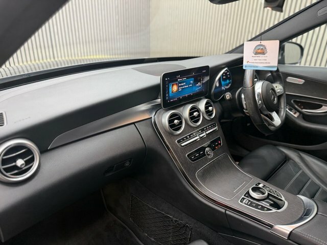 Mercedes-Benz C Class 2.0 C220d Amg Line Edition Estate G-tro KJ69FXW Grey #5