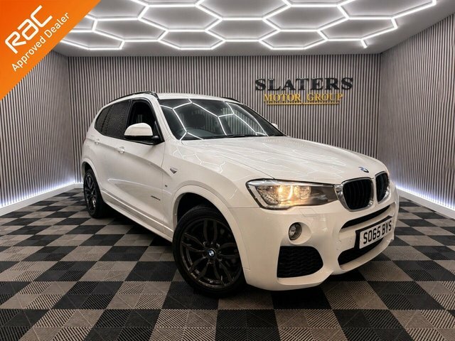 BMW X3 2.0 20D M Sport Suv Xdrive Euro 6 White