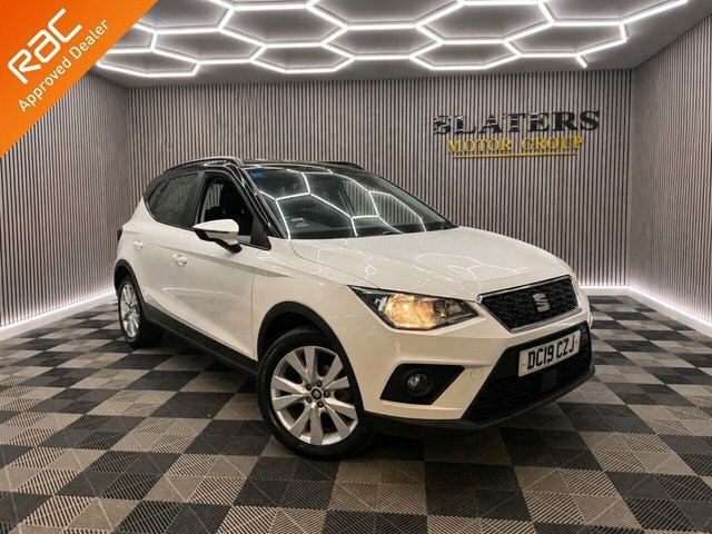 Seat Arona 1.6 Tdi Se Technology Lux Suv Eu White