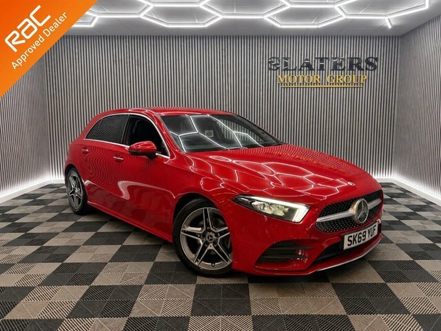 Mercedes-Benz A Class 1.5 A180d Amg Line Premium 2 Hatchback Diese Red