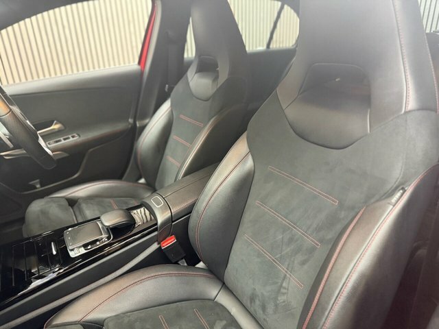 Mercedes-Benz A Class 1.5 A180d Amg Line Premium 2 Hatchback Diese SK69YUF Red #6