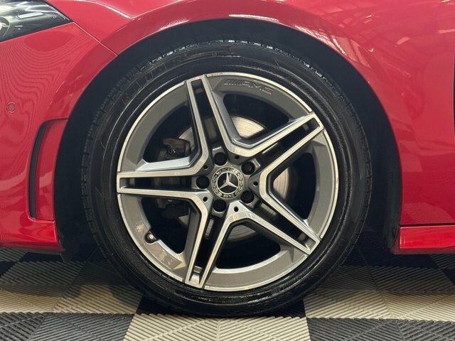 Mercedes-Benz A Class 1.5 A180d Amg Line Premium 2 Hatchback Diese SK69YUF Red #4