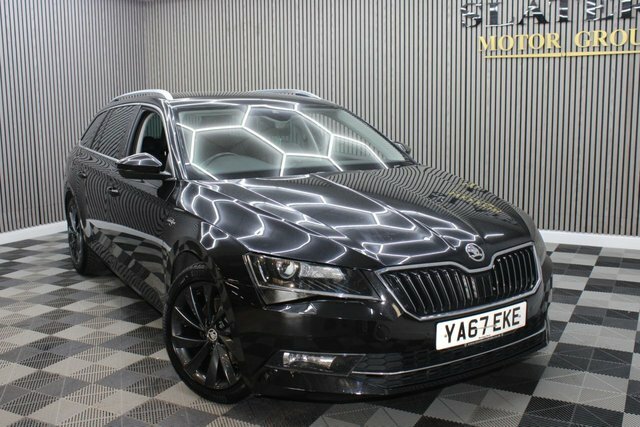 Skoda Superb 2.0 Tdi Laurin Klement Estate Dsg Eur YA67EKE Black #4