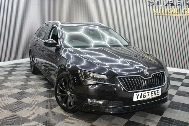 Skoda Superb 2.0 Tdi Laurin Klement Estate Dsg Eur YA67EKE Black #5